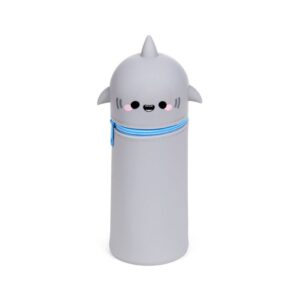 Silicone Upright Pencil Case - Adoramals Archie the Shark