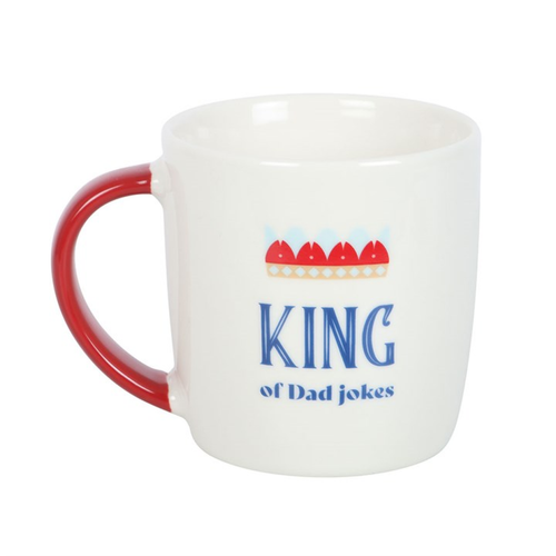 King of Dad Jokes Mug - Image 4