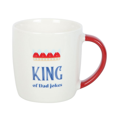 King of Dad Jokes Mug - Image 3