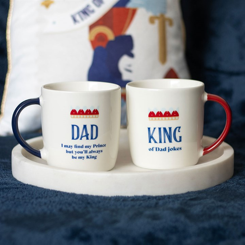King of Dad Jokes Mug - Image 2