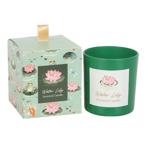 Water Lily Candle - Image 4
