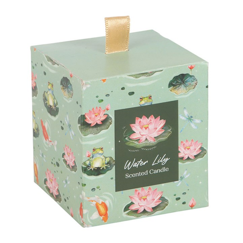 Water Lily Candle - Image 3