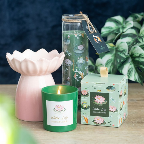 Water Lily Candle - Image 2