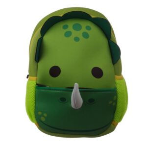 Kids School Neoprene Rucksack Backpack - Adoramals Dinosaur