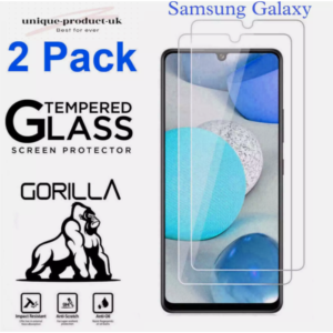 2X Tempered Glass Screen Protector For Samsung