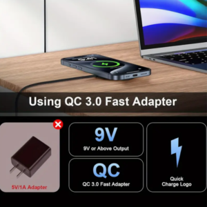 15W Fast-Charging Magnetic Wireless Charger Pad