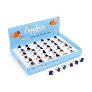 Mood Ring - Capybara