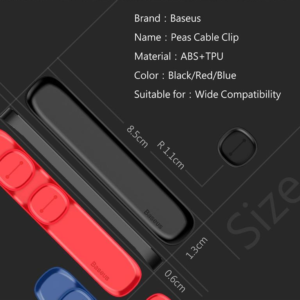Magnetic Cable Organizer
