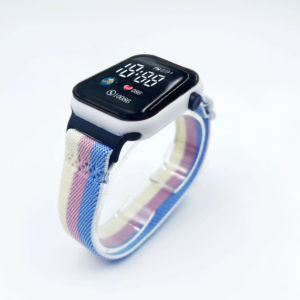 2024 OEM New Arrival Nylon Straps Elastic Band Sports Watch Elastic Belt Bracelet Wristwatch Luxury Electronic Digital Watch