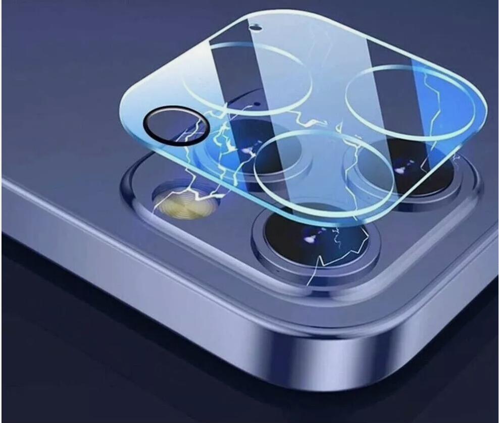 Rear Camera Lens Protector for iPhone 16 / iPhone 16 Plus / iPhone 16 Pro / iPhone 16 Pro Max | 9H Tempered Glass Shield
