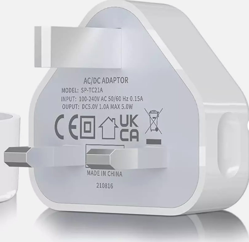 USB Port Fast Charger Adaptor UK Mains Wall 3 Pin Plug for Phone Tablet - Image 6