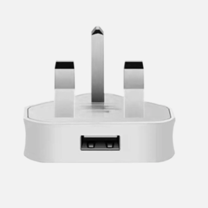 USB Port Fast Charger Adaptor UK Mains Wall 3 Pin Plug for Phone Tablet