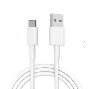 USB to Type-C Fast Charging Cable – 5A High-Speed PVC Data Line Charger for Huawei, Samsung & More