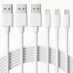 Lightning to USB-A Charging Cable – Fast Charging & Data Sync for iPhone, iPad, iPod - Image 2 Lightning to USB-A Charging Cable – Fast Charging & Data Sync for iPhone, iPad, iPod - Image 3 Lightning to USB-A Charging Cable – Fast Charging & Data Sync for iPhone, iPad, iPod - Image 4 Lightning to USB-A Charging Cable – Fast Charging & Data Sync for iPhone, iPad, iPod - Image 5 Lightning to USB-A Charging Cable – Fast Charging & Data Sync for iPhone, iPad, iPod