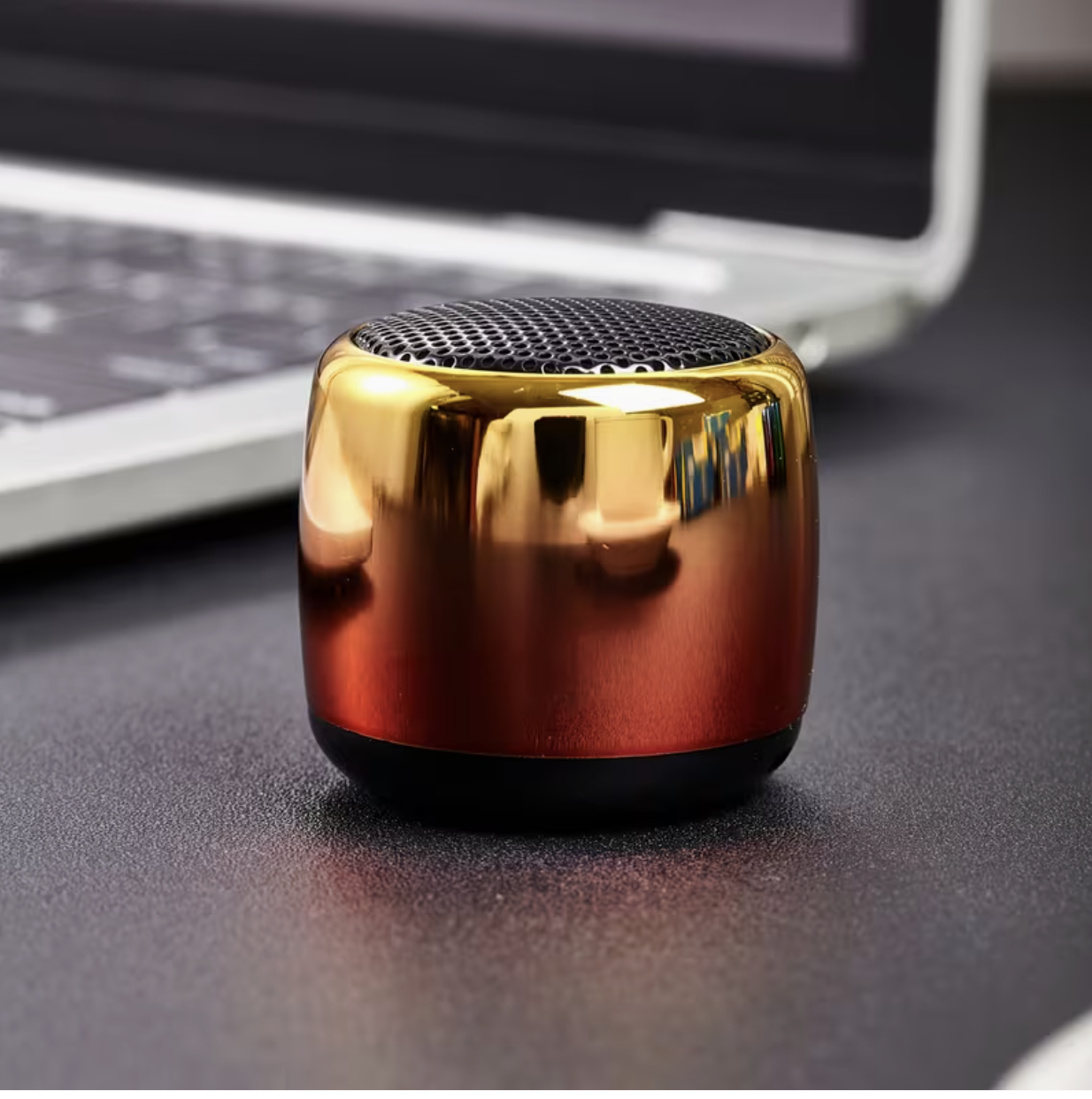 Music Stereo Surround Mini USB Outdoor Subwoofer Speaker Audio Player Speaker Microphone for Music, Chase, Running, Gaming, Fashion Women, Student Wireless Small Speaker Portable Music Subwoofer Column Bass Stereo Without Data Cable Without Charging 0 customer review - Image 5