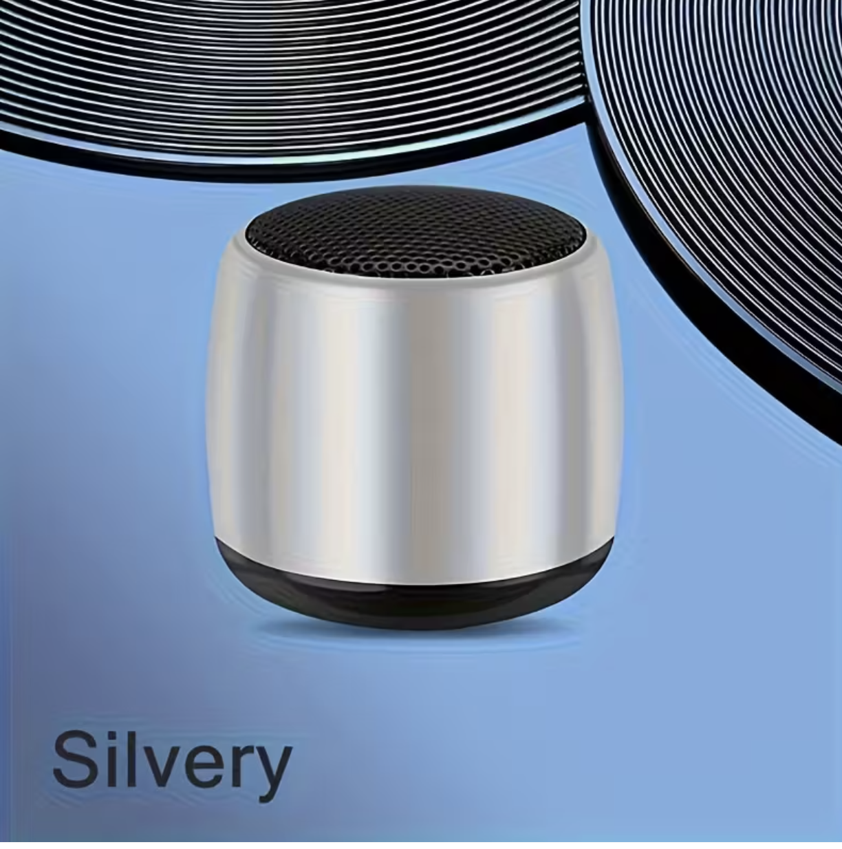 Music Stereo Surround Mini USB Outdoor Subwoofer Speaker Audio Player Speaker Microphone for Music, Chase, Running, Gaming, Fashion Women, Student Wireless Small Speaker Portable Music Subwoofer Column Bass Stereo Without Data Cable Without Charging 0 customer review - Image 6