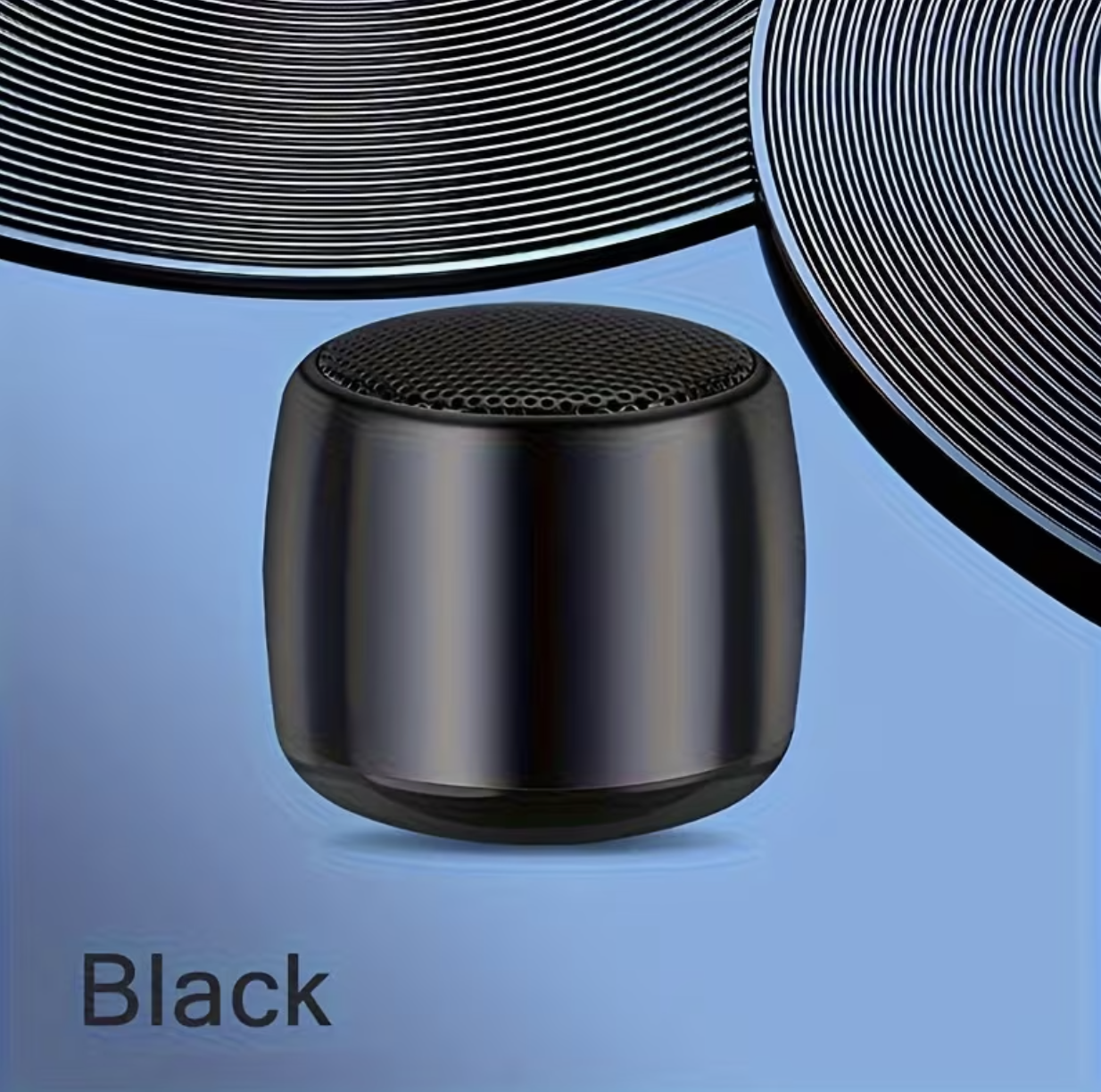 Music Stereo Surround Mini USB Outdoor Subwoofer Speaker Audio Player Speaker Microphone for Music, Chase, Running, Gaming, Fashion Women, Student Wireless Small Speaker Portable Music Subwoofer Column Bass Stereo Without Data Cable Without Charging 0 customer review - Image 7